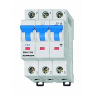 Intrerupator, Automat, Tripolar, 3P, Schrack, Curba, C, 6A, 4.5kA, Schrack, BM417306--