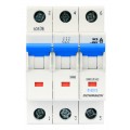 Intrerupator, Automat, Tripolar, 3P, Schrack, Curba, D, 63A, 10kA, Schrack, BM019363--