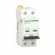 Intrerupator automat siguranta  Acti9 iK60N 2P 63 A curba C 6000 A (IEC 60898-1) Schneider A9K24263