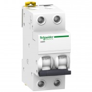 Intrerupator automat siguranta - Ik60N - 2P - 6 A - Curba B Schneider A9K23206
