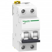 Intrerupator automat siguranta - Ik60N - 2P - 6 A - Curba C Schneider A9K24206 Intrerupator automat siguranta - Ik60N - 2P - 6 A - Curba C Schneider A9K24206