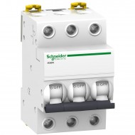 Intrerupator automat siguranta - Ik60N - 3P - 10 A - Curba B Schneider A9K23310