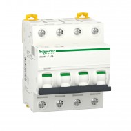 Intrerupator automat siguranta - ik60n - 4P - 16 A - curba C Schneider A9K24416