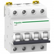 Intrerupator automat siguranta - Ik60N - 4P - 6 A - Curba B Schneider A9K23406