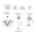 Veioza, Carmen, 1, X, E27, 230V, Alb/Krom, IP20, Elmark, 955CARMEN1T - Vezi Detalii Complete Veioza, Carmen, 1, X, E27, 230V, Alb/Krom, IP20, Elmark, 955CARMEN1T - imaginea produsului 955CARMEN1T din categoria Veioze si lampi de birou