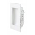 Spot, LED, Alb, Patrat, Incastrat, 12W, 820 lm, 230V, Lumina neutra, 4000-4500k, 155x155x41, IP20, Ultralux, ILDS1242 Spot, LED, Alb, Patrat, Incastrat, 12W, 820 lm, 230V, Lumina neutra, 4000-4500k, 155x155x41, IP20, Ultralux, ILDS1242