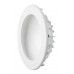 Spot, LED, Alb, Rotund, Incastrat, 12W, 820 lm, 230V, Lumina calda, 2700-3000K, 180 mm, IP20, Ultralux, ILDR1227 - imaginea produsului ILDR1227 din categoria Spoturi