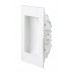 Spot, LED, Alb, Patrat, Incastrat, 20W, 1280 lm, 230V, Lumina neutra, 4000-4500k, 180x180x46, IP20, Ultralux, ILDS2042 - imaginea produsului ILDS2042 din categoria Spoturi