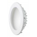 Spot, LED, Alb, Rotund, Incastrat, 20W, 1280 lm, 230V, Lumina calda, 2700-3000K, 170 mm, IP20, Ultralux, ILDR2027 - imaginea produsului ILDR2027 din categoria Spoturi