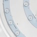 Plafoniera, Alba, 12W, 800 lm, 230V, Lumina, Neutra, 4000-4300K, LED integrat, D260 mm, Rotunda, IP20, Ultralux, SPL1242R