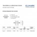Spot, LED GYPSUM, Alb, Dreptunghi, Incastrat, 1 X GU5.3, 12V, 140X170X50, IP20, Elmark, 92GDL14LEDS Spot, LED GYPSUM, Alb, Dreptunghi, Incastrat, 1 X GU5.3, 12V, 140X170X50, IP20, Elmark, 92GDL14LEDS