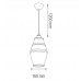 Pendul, Model Element-1, Negru, 1 X E27, 230V, IP20, Abajur, Sticla, Horoz, 0PDN-021-015-0001-020 Pendul, Model Element-1, Negru, 1 X E27, 230V, IP20, Abajur, Sticla, Horoz, 0PDN-021-015-0001-020