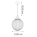 Pendul, Model Global-X, Negru, 1 X E27, 230V, IP20, Abajur, Sticla, Horoz, 0PDN-021-021-0002-010 - Vezi Detalii Complete Pendul, Model Global-X, Negru, 1 X E27, 230V, IP20, Abajur, Sticla, Horoz, 0PDN-021-021-0002-010 - imaginea produsului 0PDN-021-021-0002-010 din categoria Pendule