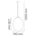 Pendul, Model Meteor, Negru, 1 X E27, 230V, IP20, Abajur, Sticla, Horoz, 0PDN-021-014-0001-020 - Vezi Detalii Complete Pendul, Model Meteor, Negru, 1 X E27, 230V, IP20, Abajur, Sticla, Horoz, 0PDN-021-014-0001-020 - imaginea produsului 0PDN-021-014-0001-020 din categoria Pendule