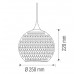 Pendul, Model Quantum, Cupru, 1 X E27, 230V, IP20, Abajur, Sticla, Horoz, 0PDN-021-006-0001-020 Pendul, Model Quantum, Cupru, 1 X E27, 230V, IP20, Abajur, Sticla, Horoz, 0PDN-021-006-0001-020