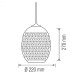 Pendul, Model Quantum, Cupru, 1 X E27, 230V, IP20, Abajur, Sticla, Horoz, 0PDN-021-006-0002-020 - Vezi Detalii Complete Pendul, Model Quantum, Cupru, 1 X E27, 230V, IP20, Abajur, Sticla, Horoz, 0PDN-021-006-0002-020 - imaginea produsului 0PDN-021-006-0002-020 din categoria Pendule
