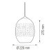 Pendul, Model Radian, Crom, 1 X E27, 230V, IP20, Abajur, Sticla, Horoz, 0PDN-021-007-0002-010 - Vezi Detalii Complete Pendul, Model Radian, Crom, 1 X E27, 230V, IP20, Abajur, Sticla, Horoz, 0PDN-021-007-0002-010 - imaginea produsului 0PDN-021-007-0002-010 din categoria Pendule