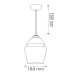 Pendul, Model Spark-1, Negru, 1 X E27, 230V, IP20, Abajur, Sticla, Horoz, 0PDN-021-016-0001-020 - Vezi Detalii Complete Pendul, Model Spark-1, Negru, 1 X E27, 230V, IP20, Abajur, Sticla, Horoz, 0PDN-021-016-0001-020 - imaginea produsului 0PDN-021-016-0001-020 din categoria Pendule