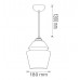 Pendul, Model Spark-1, Negru, 1 X E27, 230V, IP20, Abajur, Sticla, Horoz, 0PDN-021-016-0001-010 - Vezi Detalii Complete Pendul, Model Spark-1, Negru, 1 X E27, 230V, IP20, Abajur, Sticla, Horoz, 0PDN-021-016-0001-010 - imaginea produsului 0PDN-021-016-0001-010 din categoria Pendule