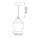 Pendul, Model Spark-2, Negru, 1 X E27, 230V, IP20, Abajur, Sticla, Horoz, 0PDN-021-016-0002-020 - Vezi Detalii Complete Pendul, Model Spark-2, Negru, 1 X E27, 230V, IP20, Abajur, Sticla, Horoz, 0PDN-021-016-0002-020 - imaginea produsului 0PDN-021-016-0002-020 din categoria Pendule