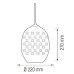 Pendul, Model Spectrum, Crom, 1 X E27, 230V, IP20, Abajur, Sticla, Horoz, 0PDN-021-005-0002-010 - Vezi Detalii Complete Pendul, Model Spectrum, Crom, 1 X E27, 230V, IP20, Abajur, Sticla, Horoz, 0PDN-021-005-0002-010 - imaginea produsului 0PDN-021-005-0002-010 din categoria Pendule
