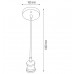 Pendul, Model Tesla, Bronz antic, 1 X E27, 230V, IP20, Abajur, Metal, Horoz, 0PDN-021-003-0001-021 Pendul, Model Tesla, Bronz antic, 1 X E27, 230V, IP20, Abajur, Metal, Horoz, 0PDN-021-003-0001-021