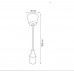 Pendul, Model Volta, Gri, 1 X E27, 230V, IP20, Abajur, Plastic, Horoz, 0PDN-021-001-0001-060 - imaginea produsului 0PDN-021-001-0001-060 din categoria Pendule