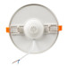 Spot, LED, Alb, Rotund, Incastrat, 18W, 1500 lm, 230V, Lumina neutra, 4000-4500k, 230 mm, IP20, Ultralux, LPRA1842 - imaginea produsului LPRA1842 din categoria Spoturi