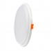 Spot, LED, Alb, Rotund, Incastrat, 24W, 1500 lm, 230V, Lumina neutra, 4000-4500k, 230 mm, IP20, Ultralux, LPRA2442 Spot, LED, Alb, Rotund, Incastrat, 24W, 1500 lm, 230V, Lumina neutra, 4000-4500k, 230 mm, IP20, Ultralux, LPRA2442