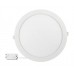 Spot, LED, Alb, Rotund, Incastrat, 24W, 1500 lm, 230V, Lumina neutra, 4000-4500k, 230 mm, IP20, Ultralux, LPRB2442 - Vezi Detalii Complete Spot, LED, Alb, Rotund, Incastrat, 24W, 1500 lm, 230V, Lumina neutra, 4000-4500k, 230 mm, IP20, Ultralux, LPRB2442 - imaginea produsului LPRB2442 din categoria Spoturi