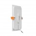 Spot, LED, Alb, Patrat, Incastrat, 12W, 1000 lm, 230V, Lumina neutra, 4000-4500k, 170x170x26, IP20, Ultralux, LPSB1242 - imaginea produsului LPSB1242 din categoria Spoturi