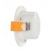 Spot, LED, Alb, Rotund, Incastrat, 7W, 470 lm, 230V, Lumina calda, 2700-3000K, 85 mm, IP44, Ultralux, LLV730 Spot, LED, Alb, Rotund, Incastrat, 7W, 470 lm, 230V, Lumina calda, 2700-3000K, 85 mm, IP44, Ultralux, LLV730