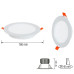 Spot, LED, Alexa-24, Alb, Rotund, Incastrat, 24W, 1800 lm, 230V, Lumina calda, 2700-3000K, 180 mm, IP20, Horoz, 0LDO-016-048-0024-020 - Vezi Detalii Complete Spot, LED, Alexa-24, Alb, Rotund, Incastrat, 24W, 1800 lm, 230V, Lumina calda, 2700-3000K, 180 mm, IP20, Horoz, 0LDO-016-048-0024-020 - imaginea produsului 0LDO-016-048-0024-020 din categoria Spoturi