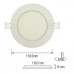 Spot, LED, Slim-6, Alb, Rotund, Incastrat, 6W, 270 lm, 230V, Lumina calda, 2700-3000K, 118,5 mm, IP20, Horoz, 0PNL-056-003-0006-011 - Vezi Detalii Complete Spot, LED, Slim-6, Alb, Rotund, Incastrat, 6W, 270 lm, 230V, Lumina calda, 2700-3000K, 118,5 mm, IP20, Horoz, 0PNL-056-003-0006-011 - imaginea produsului 0PNL-056-003-0006-011 din categoria Spoturi