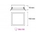 Spot, LED, Slim / Sq-12, Alb, Patrat, Incastrat, 12W, 660 lm, 230V, Lumina neutra, 4000-4500k, 163x163x20, IP20, Horoz, 0PNL-056-005-0012-031 - Vezi Detalii Complete Spot, LED, Slim / Sq-12, Alb, Patrat, Incastrat, 12W, 660 lm, 230V, Lumina neutra, 4000-4500k, 163x163x20, IP20, Horoz, 0PNL-056-005-0012-031 - imaginea produsului 0PNL-056-005-0012-031 din categoria Spoturi