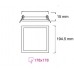 Spot, LED, Slim / Sq-15, Alb, Patrat, Incastrat, 15W, 900 lm, 230V, Lumina neutra, 4000-4500k, 195x195x20, IP20, Horoz, 0PNL-056-005-0015-031 - Vezi Detalii Complete Spot, LED, Slim / Sq-15, Alb, Patrat, Incastrat, 15W, 900 lm, 230V, Lumina neutra, 4000-4500k, 195x195x20, IP20, Horoz, 0PNL-056-005-0015-031 - imaginea produsului 0PNL-056-005-0015-031 din categoria Spoturi