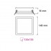 Spot, LED, Slim / Sq-9, Alb, Patrat, Incastrat, 9W, 540 lm, 230V, Lumina neutra, 4000-4500k, 146x146x20, IP20, Horoz, 0PNL-056-005-0009-031 Spot, LED, Slim / Sq-9, Alb, Patrat, Incastrat, 9W, 540 lm, 230V, Lumina neutra, 4000-4500k, 146x146x20, IP20, Horoz, 0PNL-056-005-0009-031