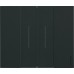 Rama, ornament, modulara, 2, module, neagra, Bticino, Living, Now, KA4802KG - imaginea produsului KA4802KG din categoria Bticino Living Now