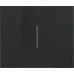 Rama, ornament, modulara, 2, module, neagra, Bticino, Living, Now, KA4802KG - imaginea produsului KA4802KG din categoria Bticino Living Now