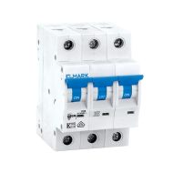Siguranta electrica automata Elmark MCB C63N 32A 3P 6kA Curba C 41332C