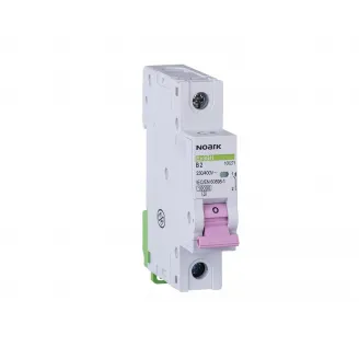 Intrerupator automat, 1A, 1P, Curba B, 10kA - Noark Ex9BH 100270 Intrerupator automat, 1A, 1P, Curba B, 10kA - Noark Ex9BH 100270