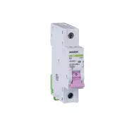 Intrerupator automat, 10A, 1P, Curba B, 10kA - Noark Ex9BH 100276