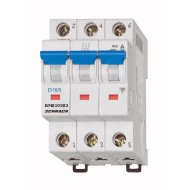Intrerupator, Automat, MCB, Tripolar, 3P, Curba, D, 2A, 40°C, 10kA, Schrack, BM019302ME