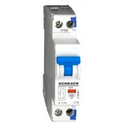 Intrerupator, Automat, 1UH, Bipolar, 1P+N, Schrack, Curba, C, 16A, 6kA, Schrack, BS017516-- Intrerupator, Automat, 1UH, Bipolar, 1P+N, Schrack, Curba, C, 16A, 6kA, Schrack, BS017516--
