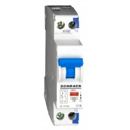 Intrerupator, Automat, 1UH, Bipolar, 1P+N, Schrack, Curba, C, 16A, 6kA, Schrack, BS017516--