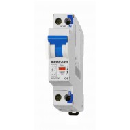 Intrerupator, Automat, 1UH, Bipolar, 1P+N, Schrack, Curba, C, 6A, 6kA, Schrack, BS017506--