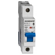 Intrerupator, Automat, AMPARO, Monopolar, 1P, Schrack, Curba, B, 10A, 10kA, Schrack, AM018110-- Intrerupator, Automat, AMPARO, Monopolar, 1P, Schrack, Curba, B, 10A, 10kA, Schrack, AM018110--
