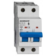 Intrerupator, Automat, AMPARO, Bipolar, 2P, Schrack, Curba, B, 10A, 10kA, Schrack, AM018210-- Intrerupator, Automat, AMPARO, Bipolar, 2P, Schrack, Curba, B, 10A, 10kA, Schrack, AM018210--