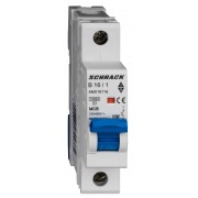 Intrerupator, Automat, AMPARO, Monopolar, 1P, Schrack, Curba, B, 16A, 10kA, Schrack, AM018116-- Intrerupator, Automat, AMPARO, Monopolar, 1P, Schrack, Curba, B, 16A, 10kA, Schrack, AM018116--