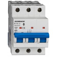 Intrerupator, Automat, AMPARO, Tripolar, 3P, Schrack, Curba, B, 16A, 10kA, Schrack, AM018316--
